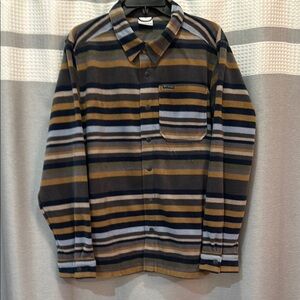 Like New Mens Columbia Medium Shacket